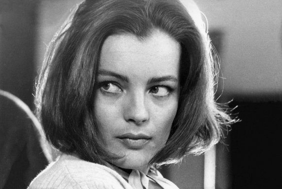 Romy Schneider w filmie "La Voleuse" (1966)