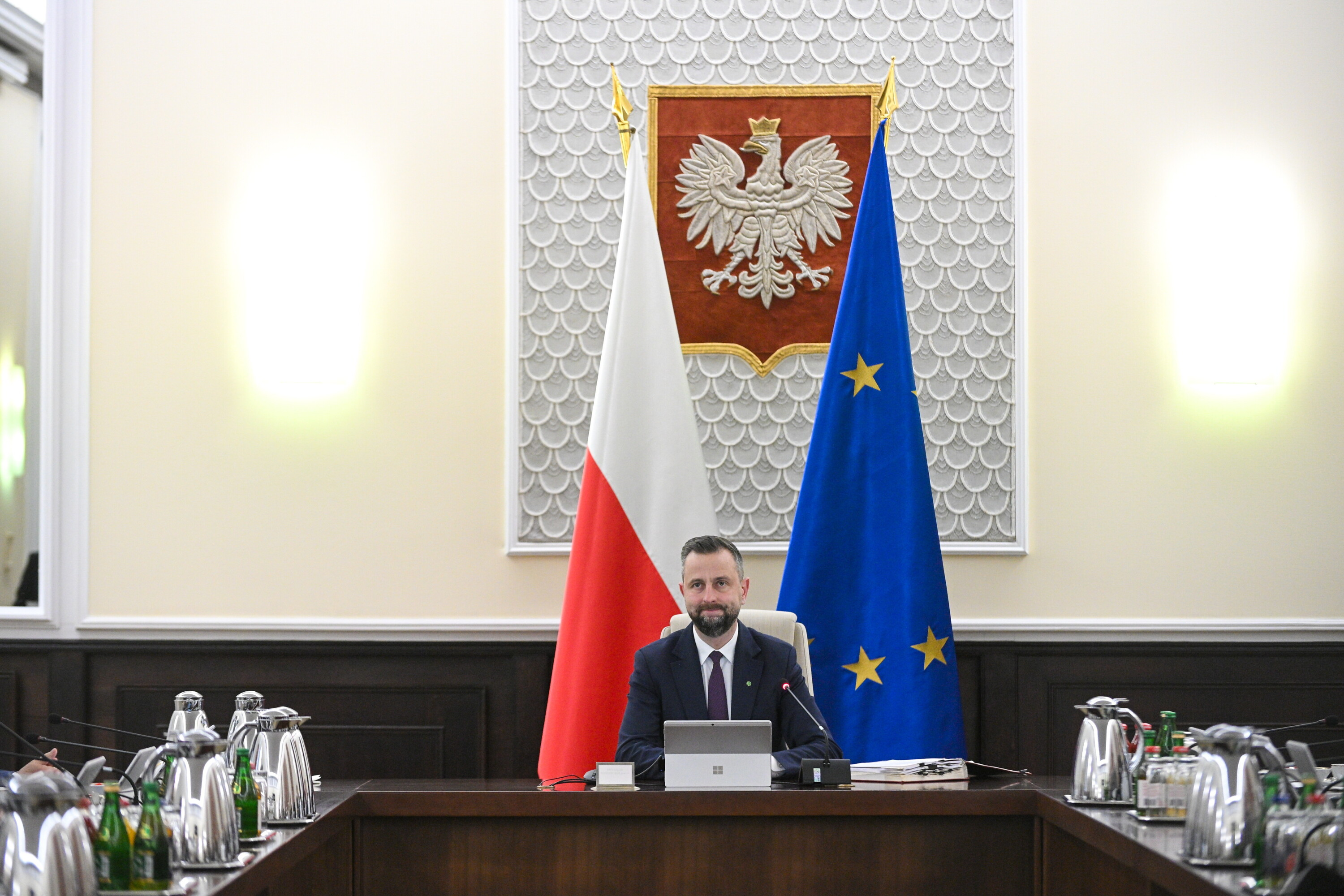 Kosiniak-Kamysz: Pełna koordynacja przeciw zagrożeniom hybrydowym