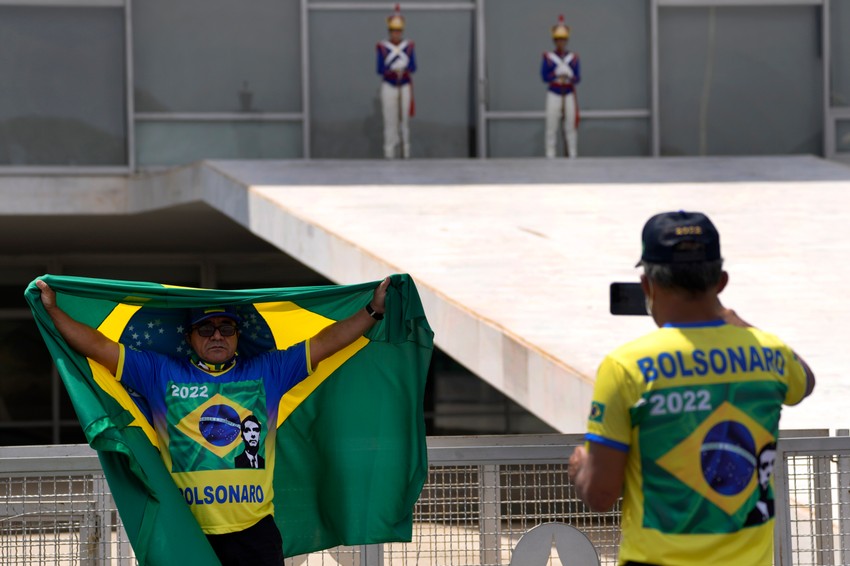 Bolsonovarove pristalice u Braziliji