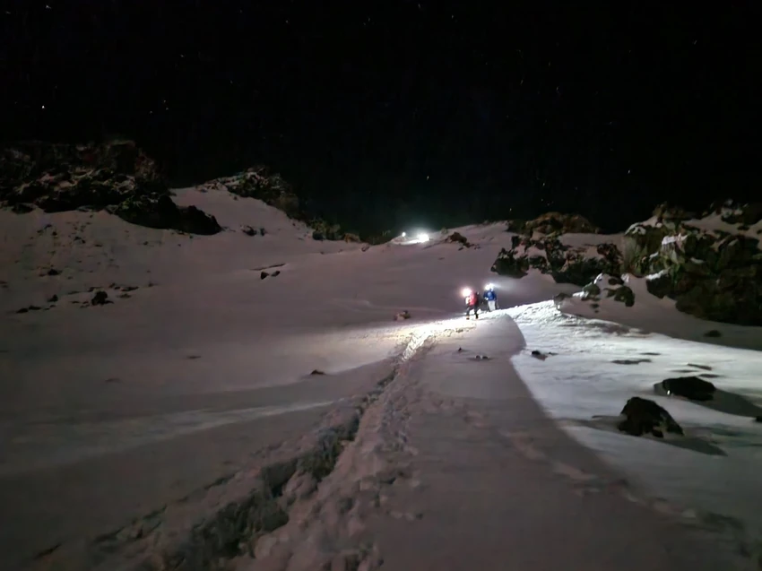 Marko Nikolić na Akonkagvi