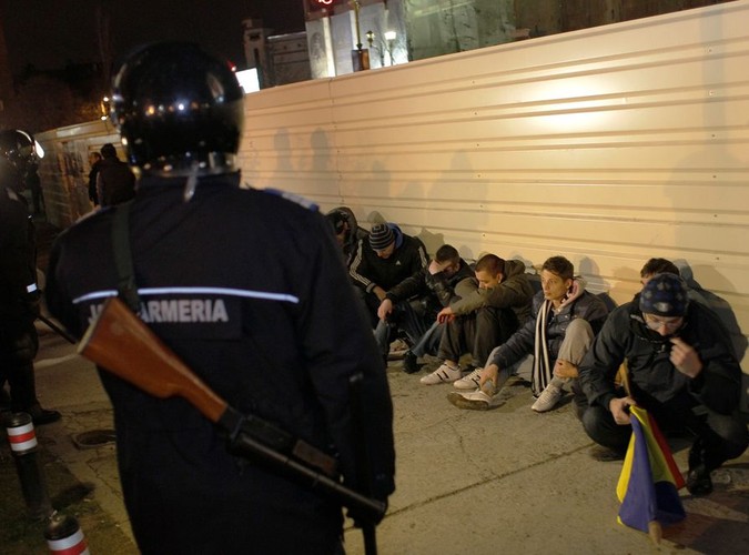 W starciach rannych zostało 59 osób