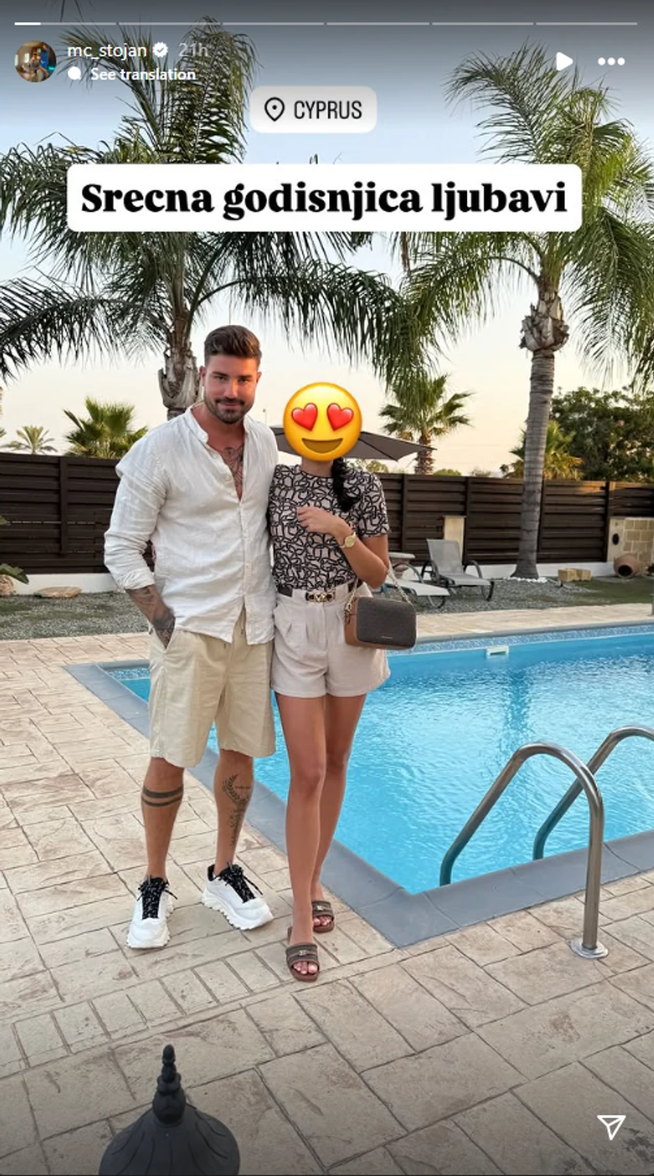 MC Stojan sa verenicom na Kipru