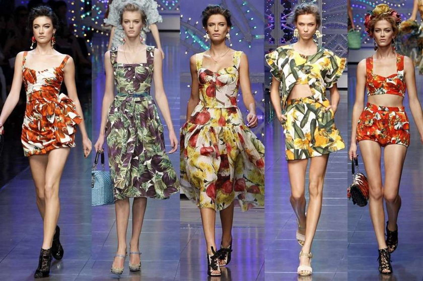 Dolce & Gabbana wiosna lato 2012