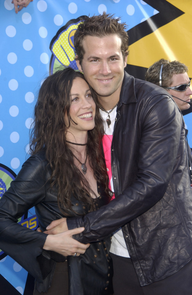 Ryan Reynolds i Alanis Morissette