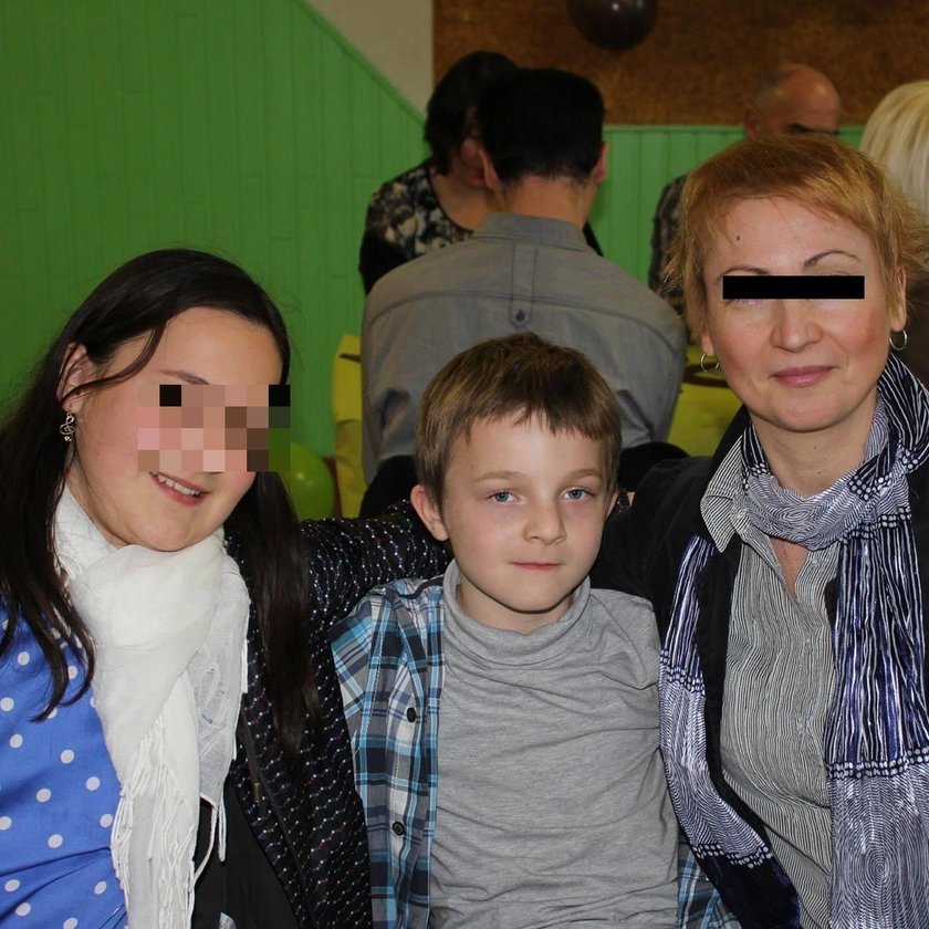 Tatyana H. (47 l.) i jej dzieci : Katia (15 l.) i Ivan († 11 l.)