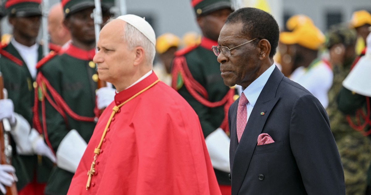 Pope condemns ‘resource colonisation’ as US competes for Africa’s critical minerals