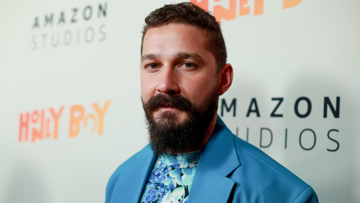 Shia Labeouf i jego artystyczna metamorfoza