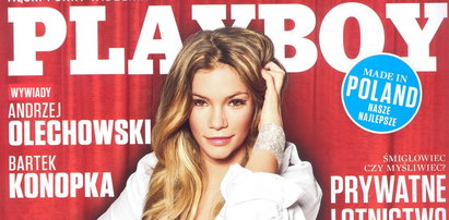 Bohosiewicz zawstydzona sesją w Playboy'u