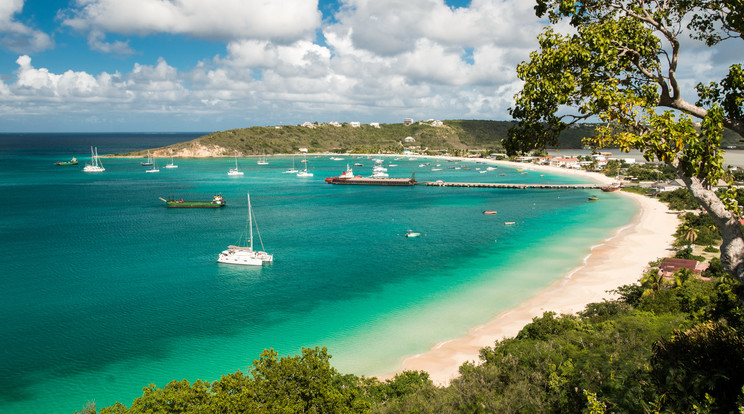 32 o anguilla - Shutterstock