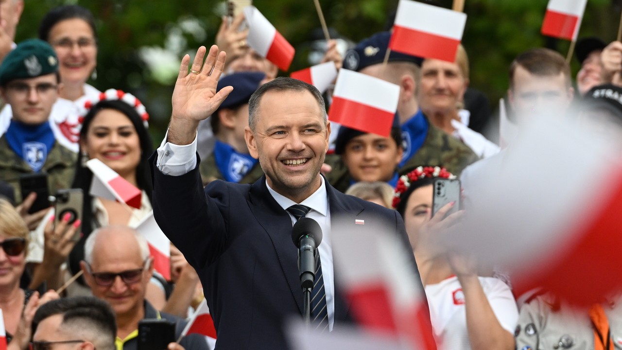 Karol Nawrocki odwiedził swoją dawną pracę. "Presja społeczna ma sens"