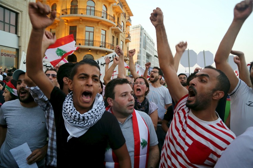 Naredni talas migracije najpre bi bio sprečen mirom u Siriji: Demonstracije u Libanu