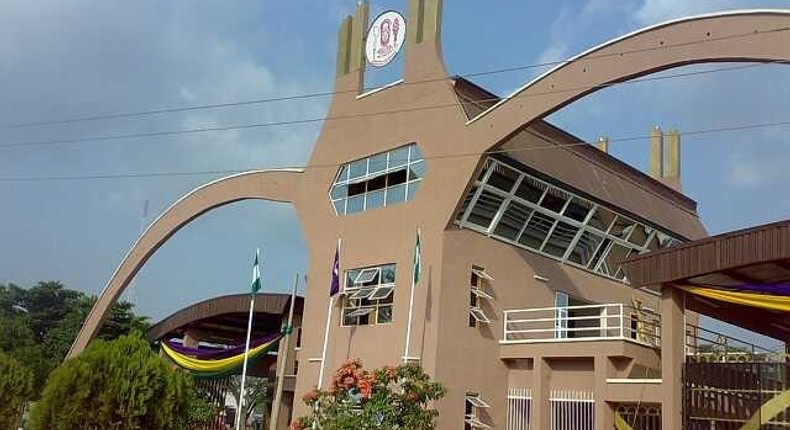 UNIBEN main gate