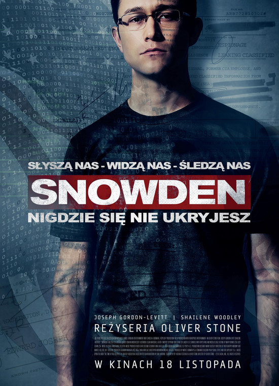 Snowden - plakat