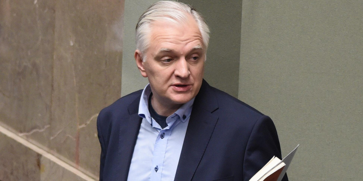 Jarosław Gowin będzie stał przy swoim i nie poprze głosowania korespondencyjnego?