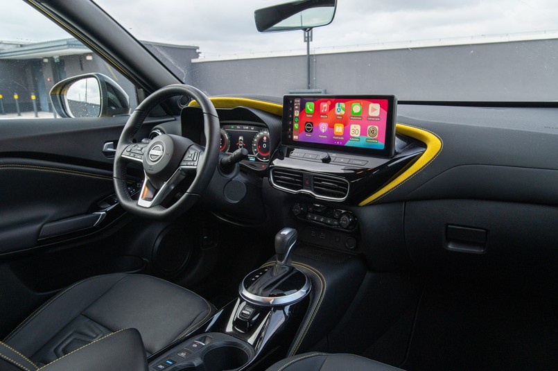 Nissan Juke Hybrid