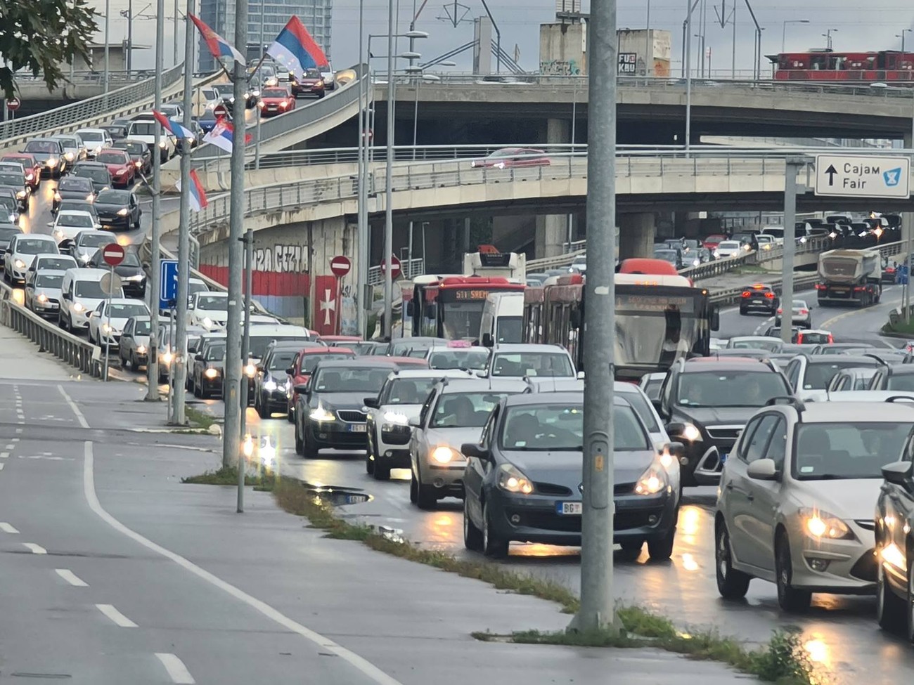 Ab Freitag wird es zu Staus kommen, da viele Menschen unterwegs sein werden