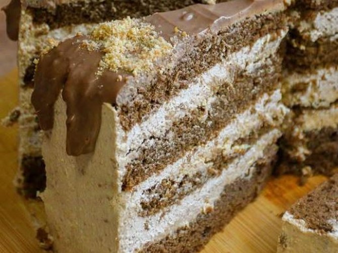 Čoko-moko torta, recept za najkremastiju sočnu poslasticu