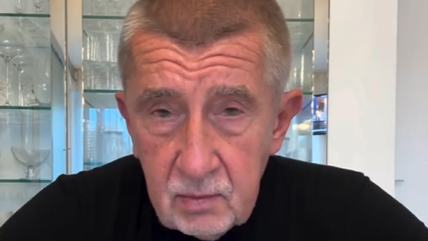 Predseda hnutia ANO Andrej Babiš.