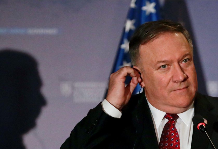 U.S. Secretary of State Mike Pompeo visits Slovakia