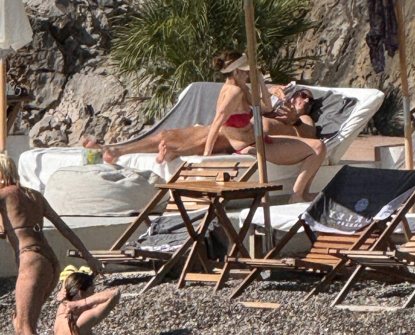 Nemanja Vidić sa suprugom