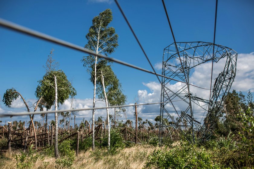 Mieszkańcy Rytra ucierpieli po piątkowej nawałnicy