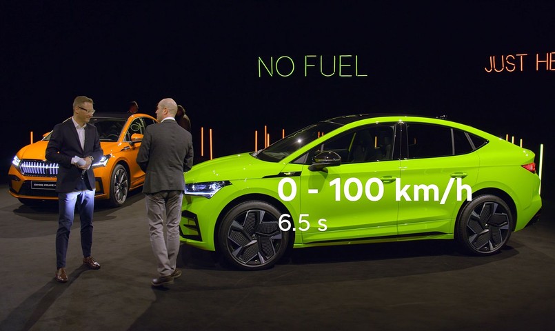 Skoda Enyaq Coupe RS iV