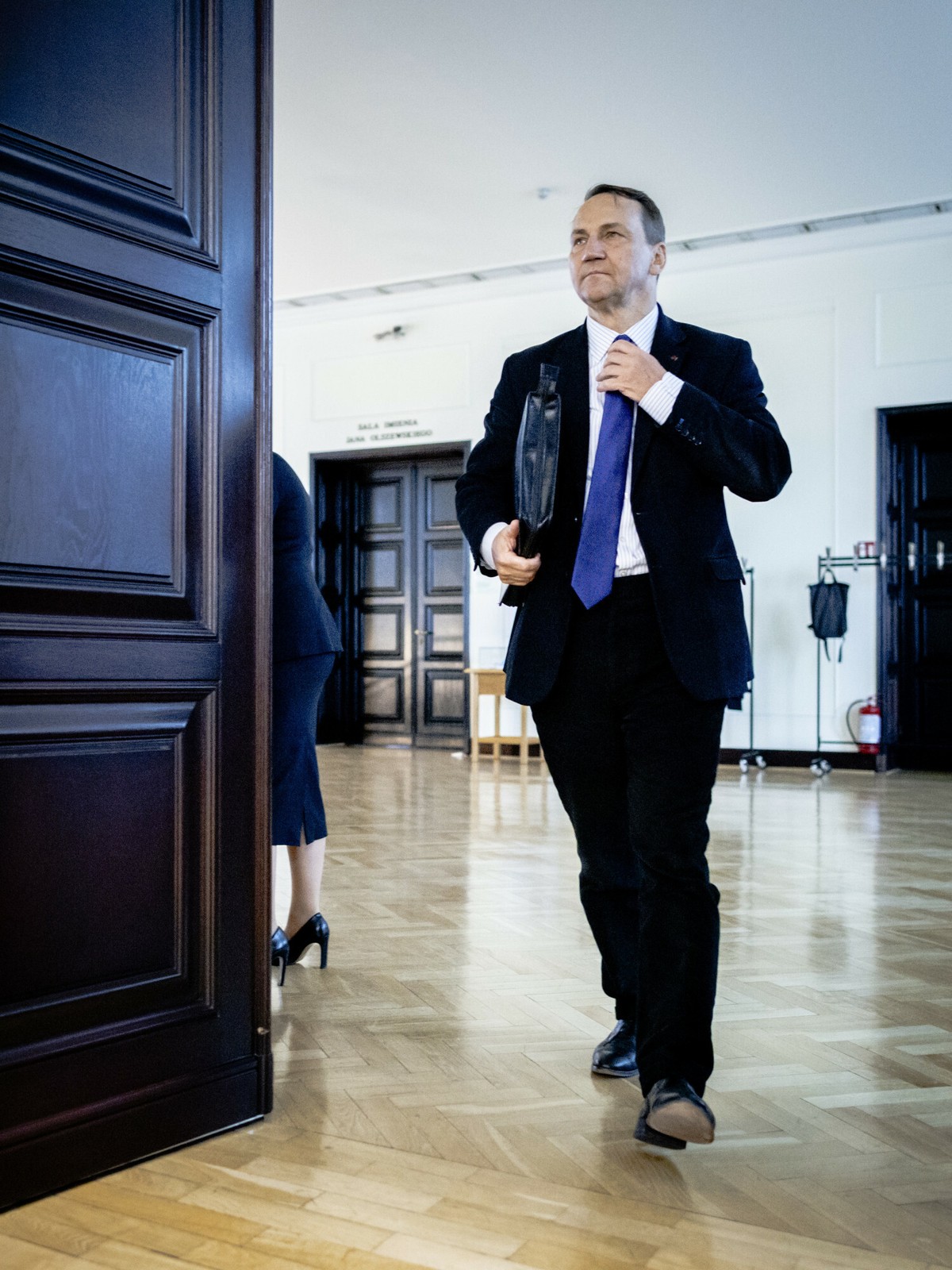 Sikorski wspiera Ukrainę w Dzień Niepodległości. Padły mocne słowa