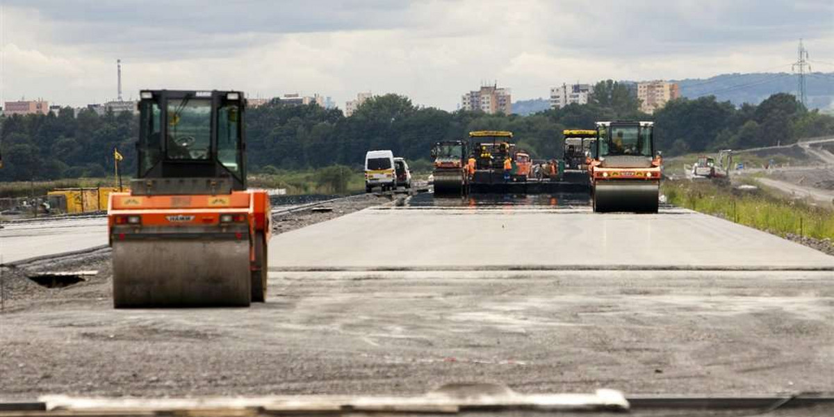 Czesi robią autostradę, a my stoimy