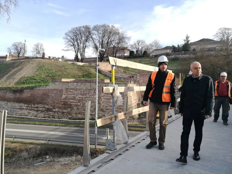 Gradonačelnik u obilasku radova