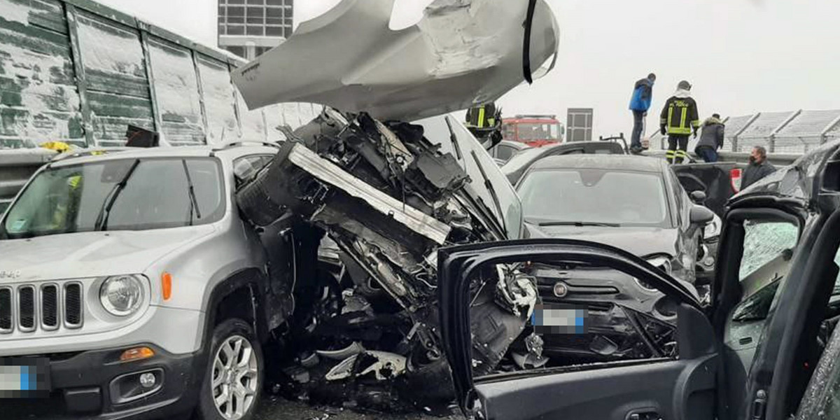 Tragedia na drodze. Nie żyją dwie osoby