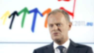 Tusk o prezydencji tym razem w Pradze