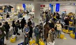 Rosjanie w panice szturmowali sklep meblowy IKEA. Szokujące nagranie