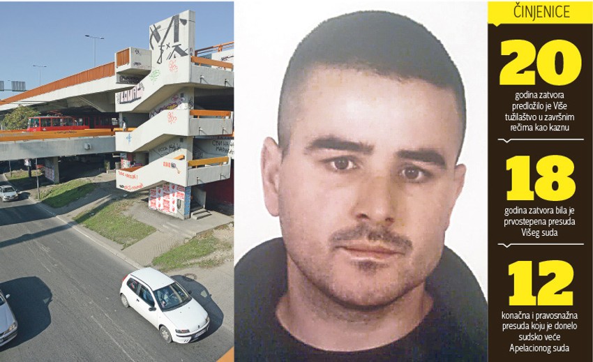 Dejan Gojković, silovatelj sa Mostarske petlje