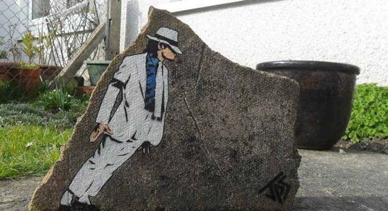 Michael Jackson Street Art