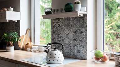 Płytki patchworkowe do kuchni i łazienki to wciąż jeden z najważniejszych trendów wnętrzarskich