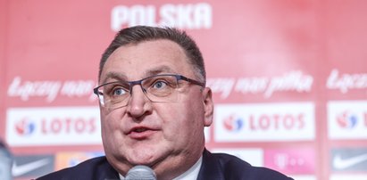 Awantura na konferencji. Kłopotliwe pytania wyprowadziły prezesa PZPN i nowego selekcjonera z równowagi