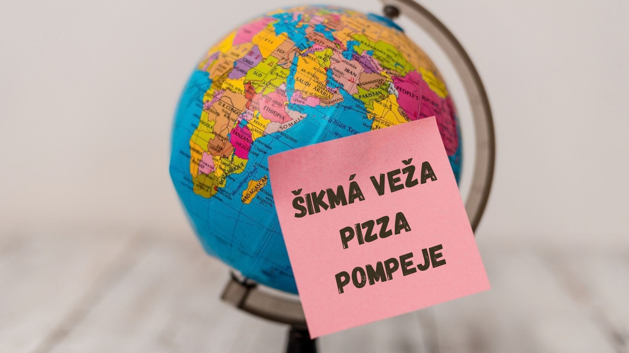 Ako dobre poznáte svet? 