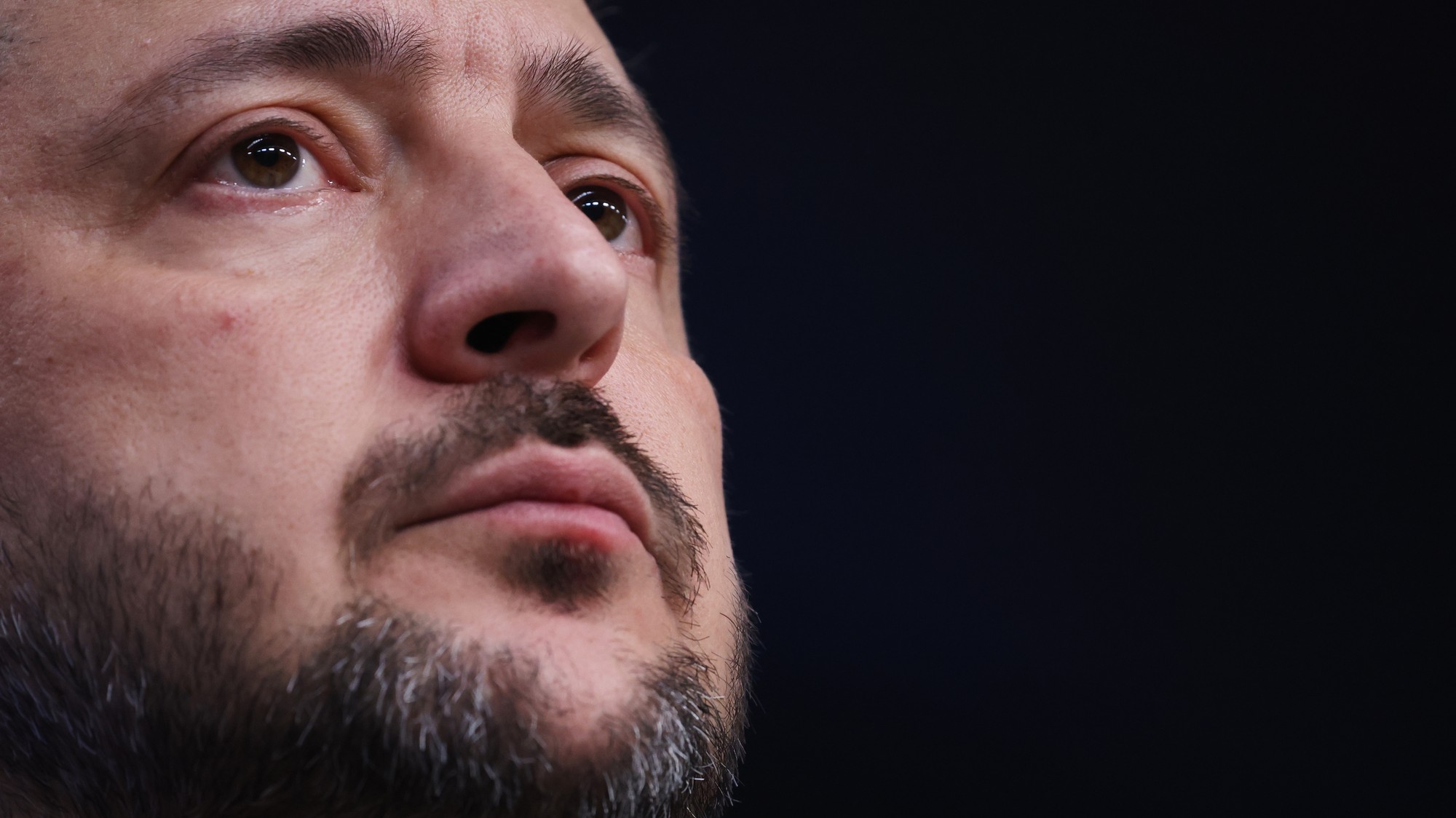 Ukrajinský prezident Volodymyr Zelenskyj. 