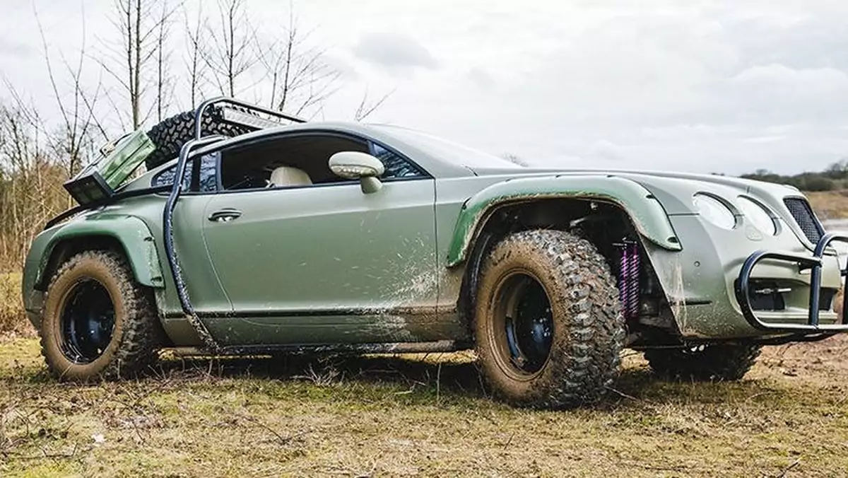 Offroadowy Bentley Continental GT na sprzedaż