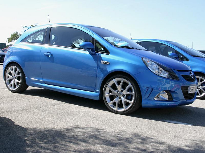 Opel Corsa OPC: pierwsze wrażenia z jazdy