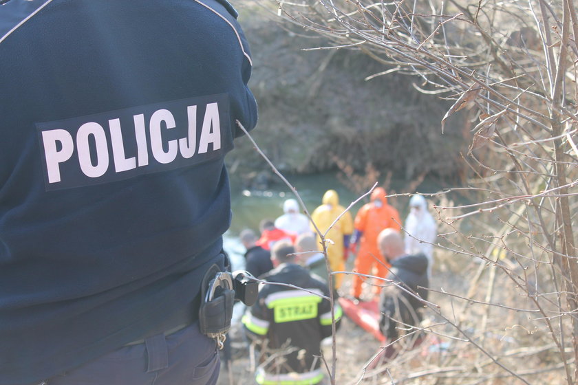 Ciało wyłowione z Uszwicy to zaginiona Grażyna?