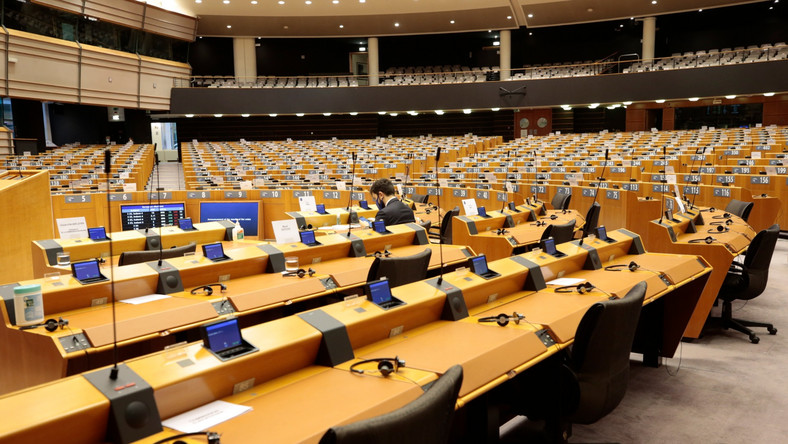 Parlament Europejski, sala obrad
