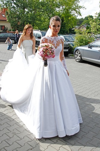 Ślub Kuby Wesołowskiego i Agnieszki Szczurek