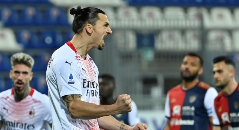 Zlatan Ibrahimovic's AC Milan have lost just one league game this season.