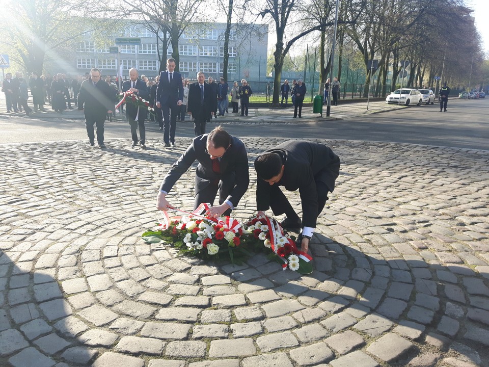 7. rocznica katastrofy smoleńskiej w Szczecinie