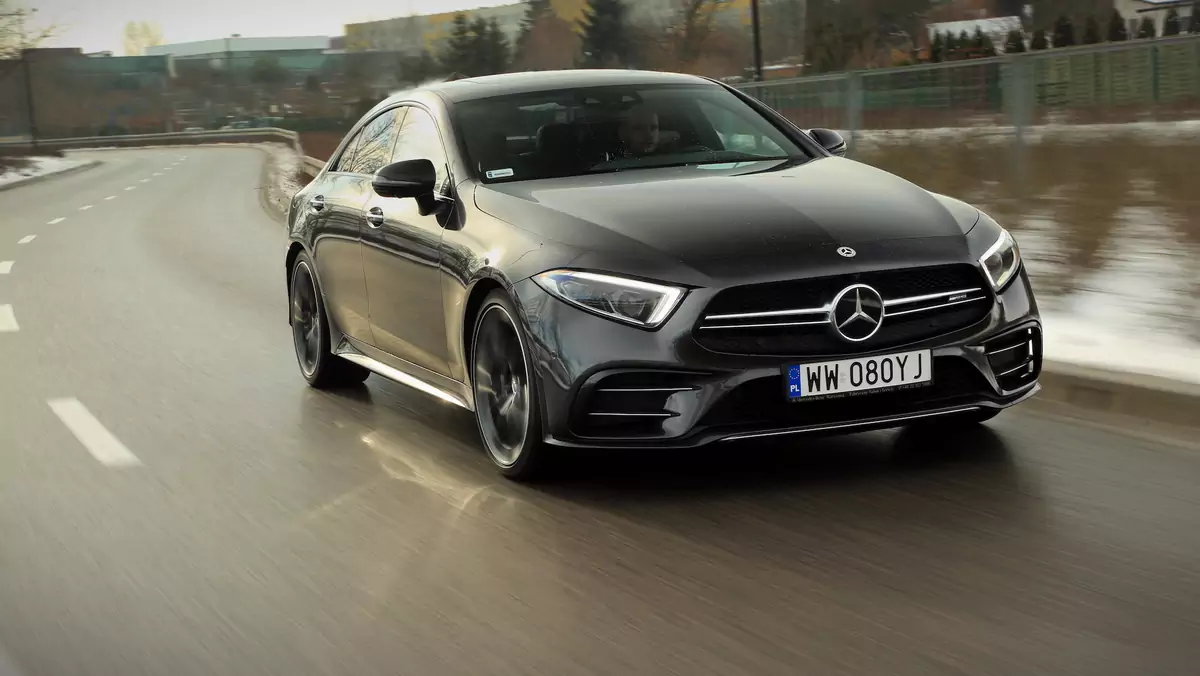 Mercedes-AMG CLS 53 4Matic+