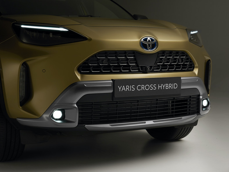 Toyota Yaris Cross – 2021 rok