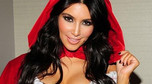 Kim Kardashian w seksownych przebraniach