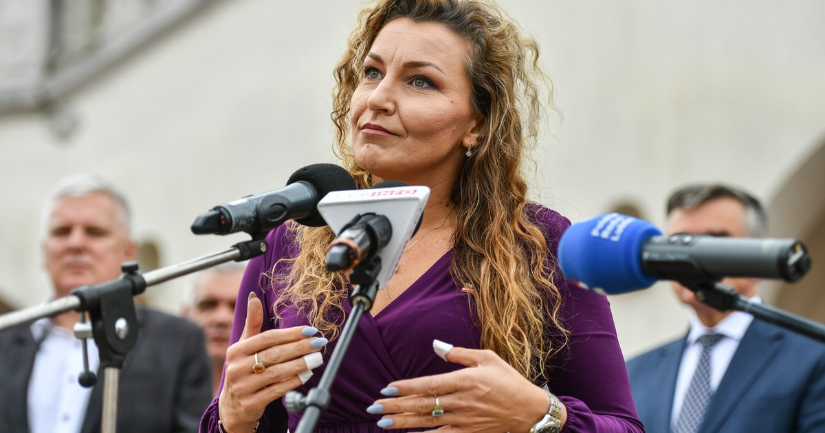 Monika Pawłowska uderza w otoczenie Kaczyńskiego. „Złe osoby doradzają prezesowi”