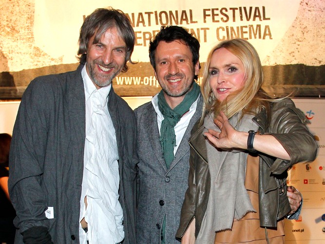 Robert Kupisz, Tomasz Ziółkowski i Monika Olejnik